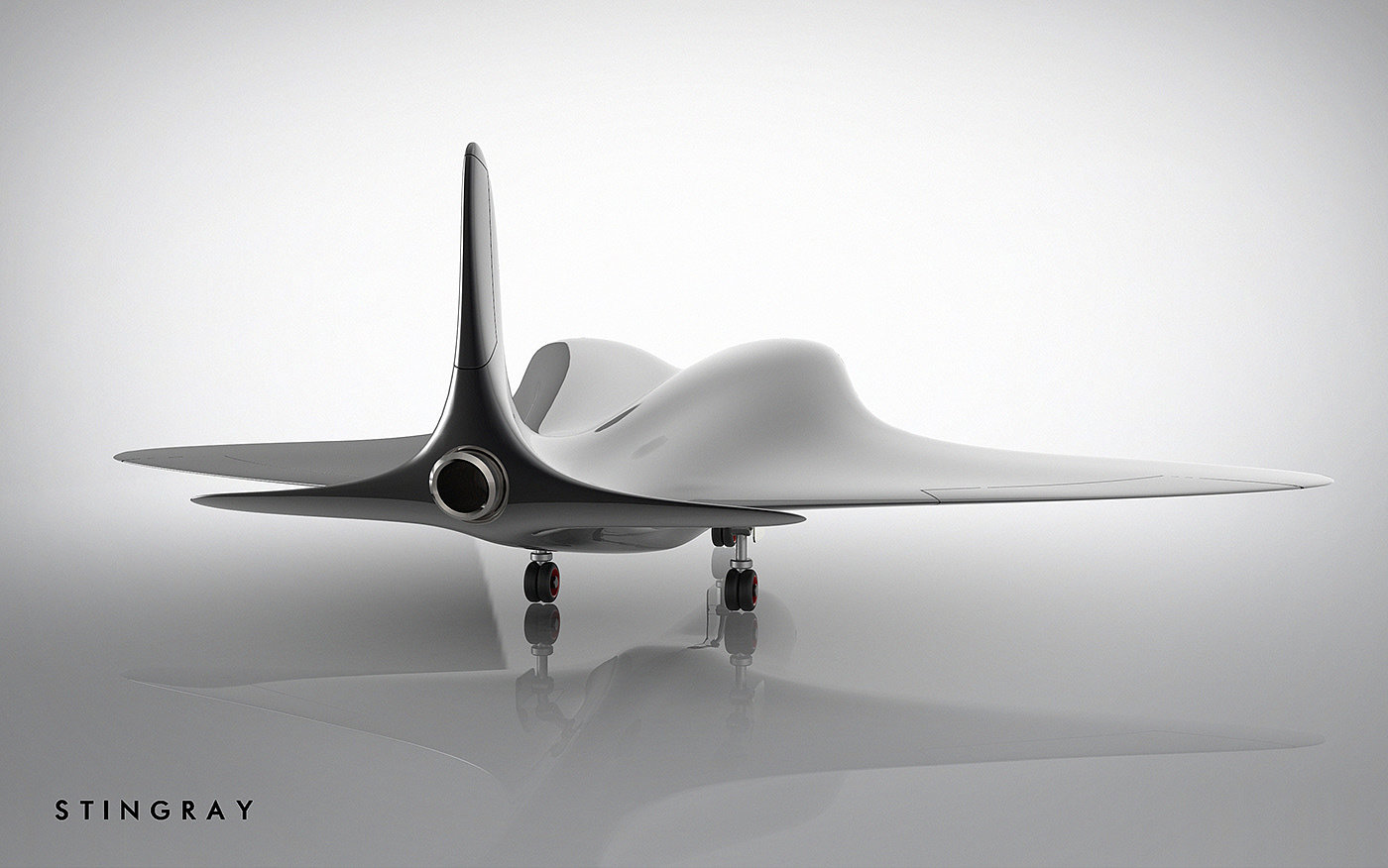 vehicle，aircraft，survey，Stingray，streamline，Design，