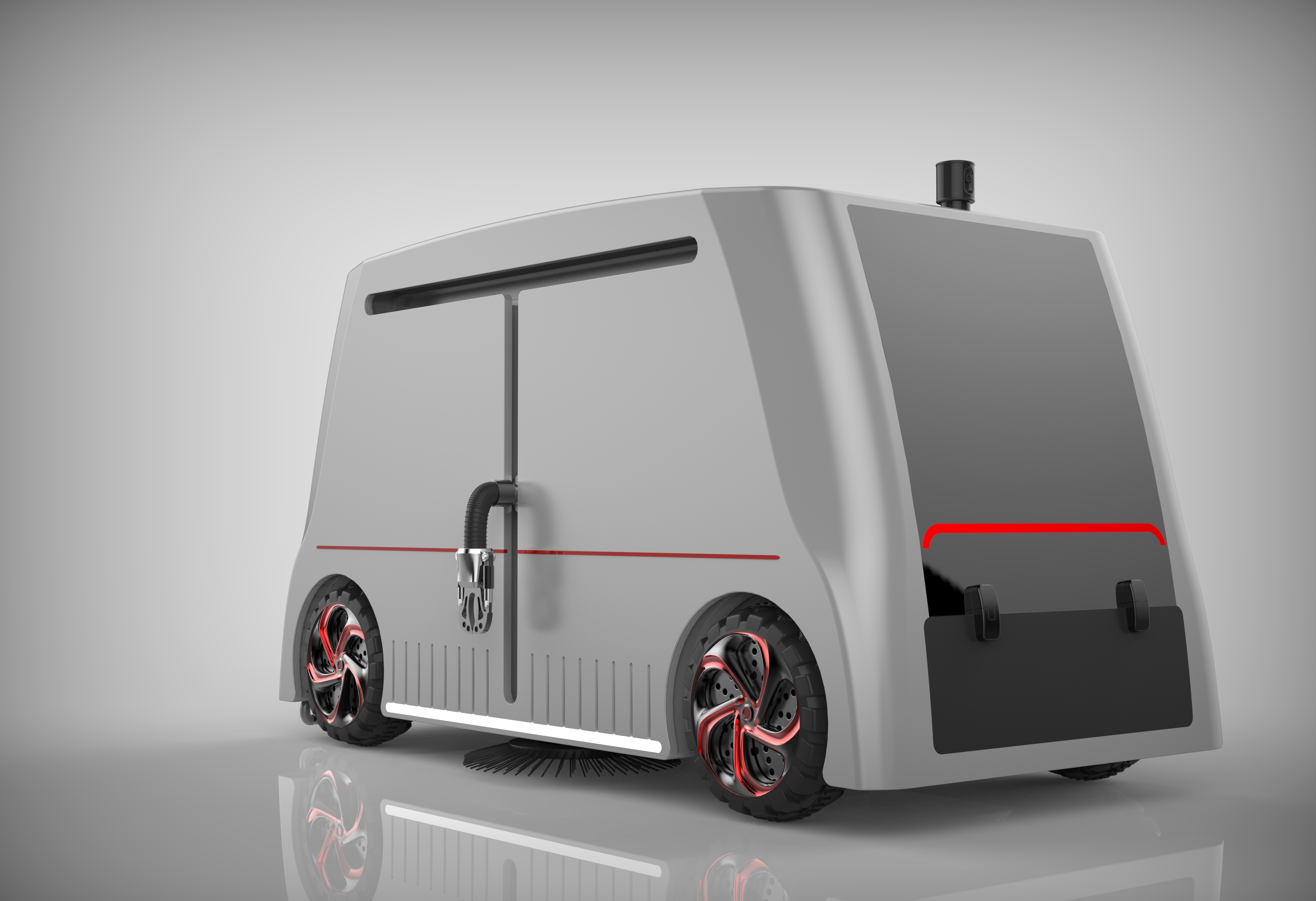 Automatic driving，Sanitation vehicle，environment protection，