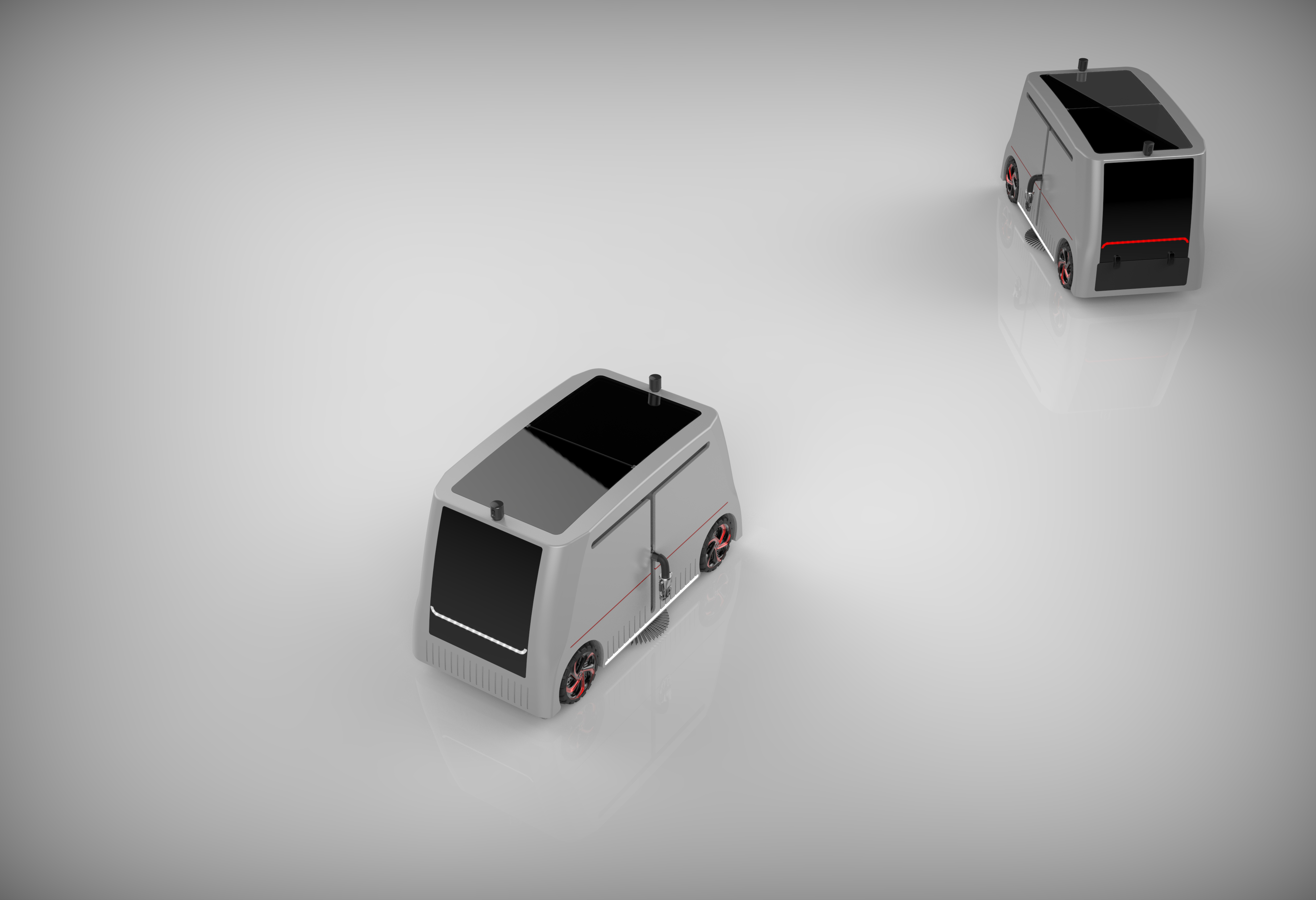 Automatic driving，Sanitation vehicle，environment protection，