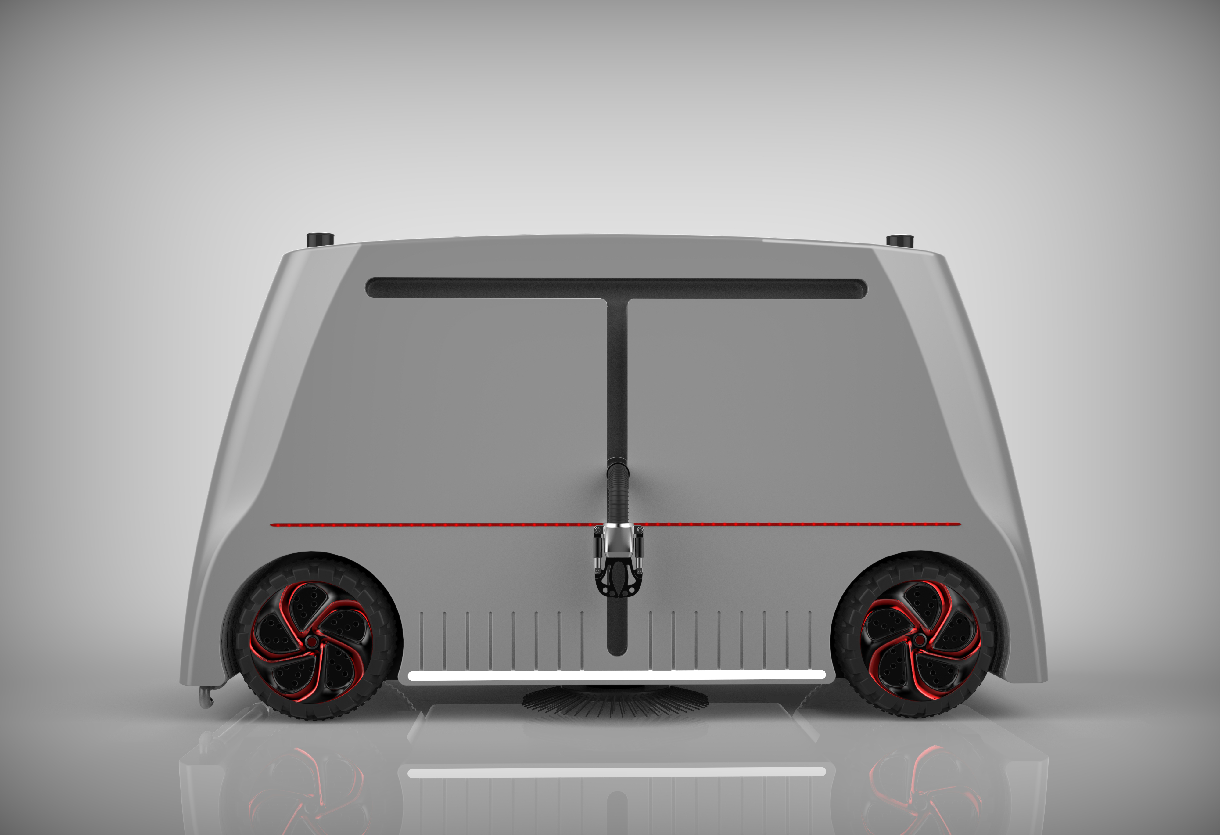 Automatic driving，Sanitation vehicle，environment protection，