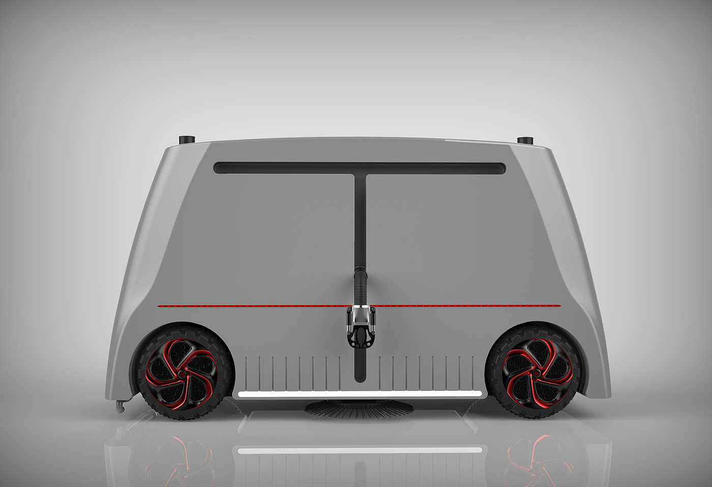 Automatic driving，Sanitation vehicle，environment protection，