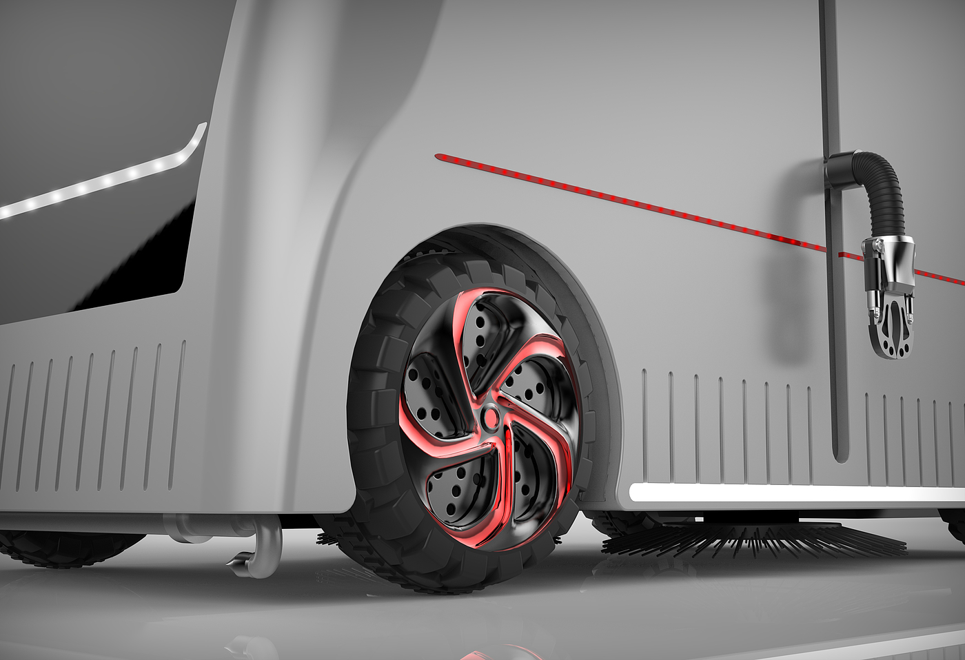 Automatic driving，Sanitation vehicle，environment protection，