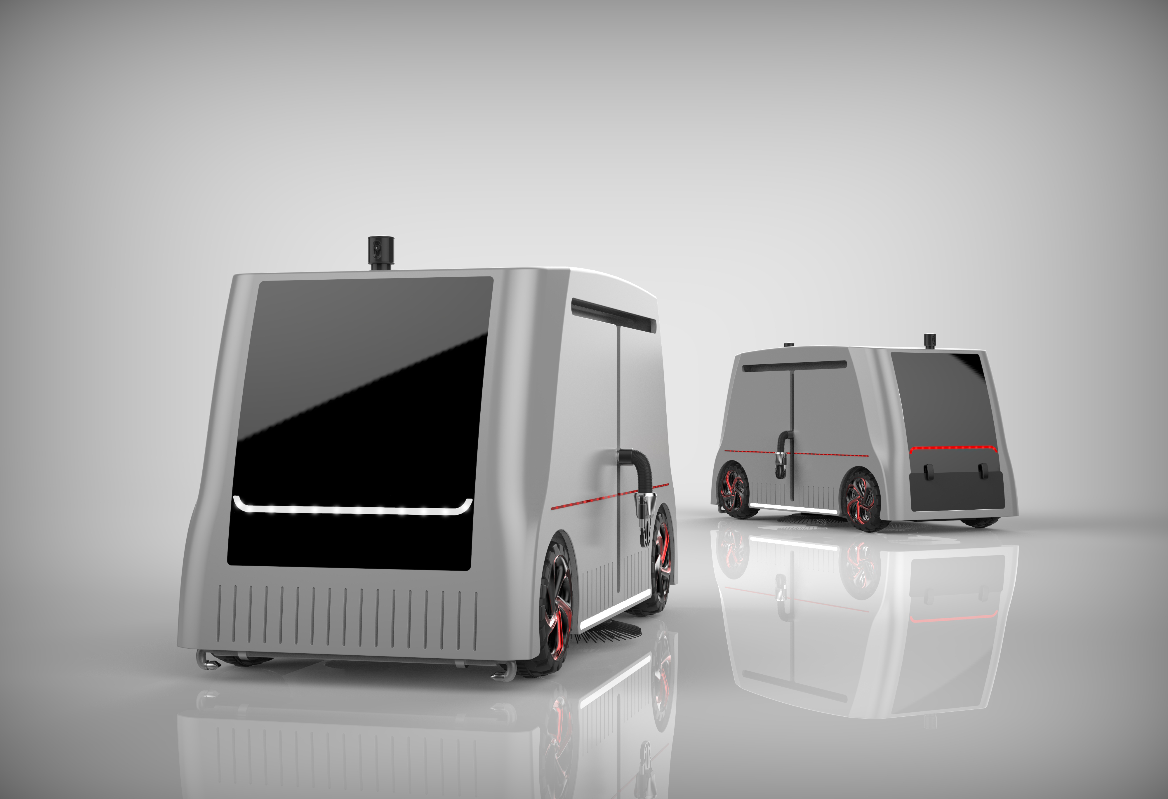 Automatic driving，Sanitation vehicle，environment protection，