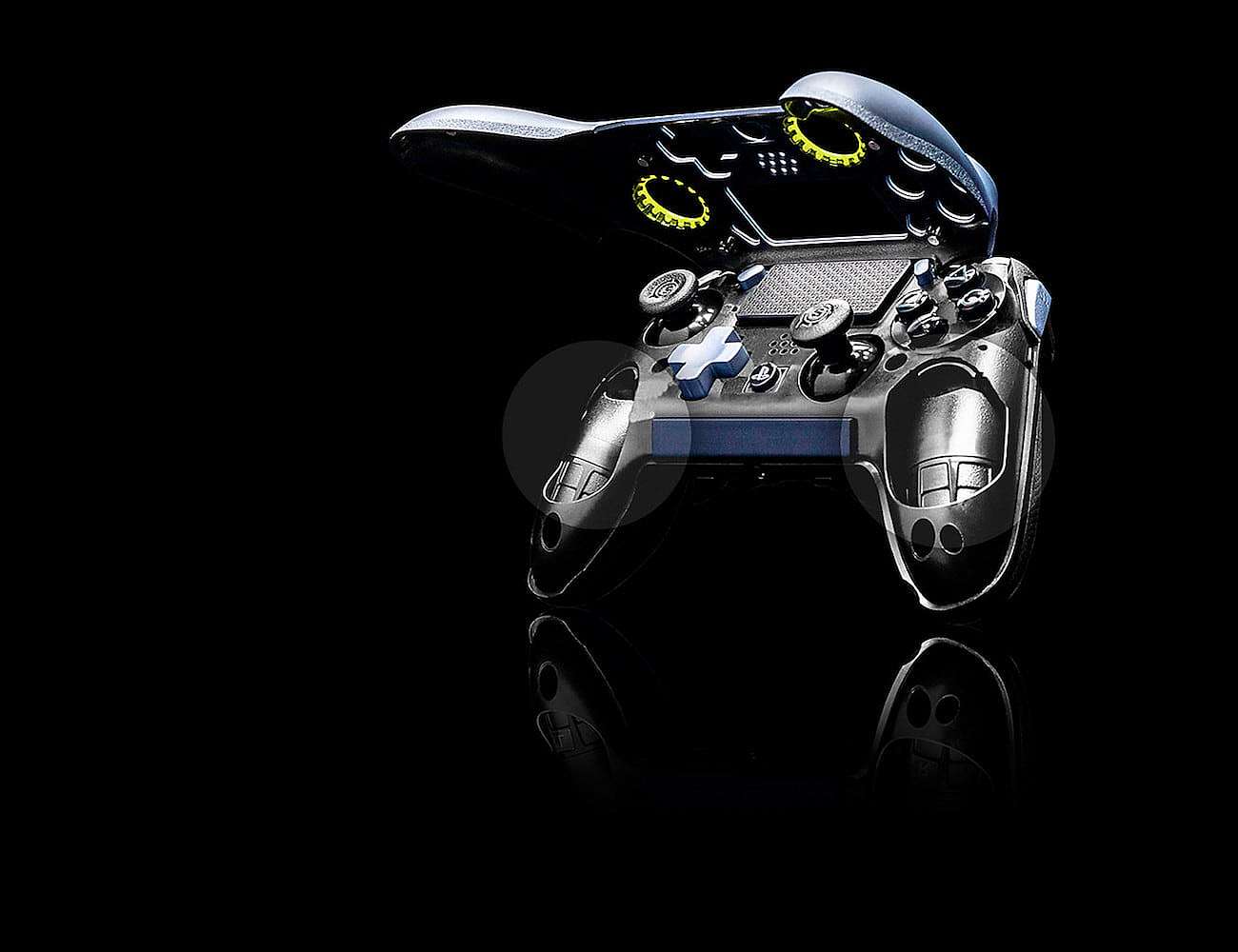 Digital intelligence，Game handle，PS4，control，SCUF Vantage，