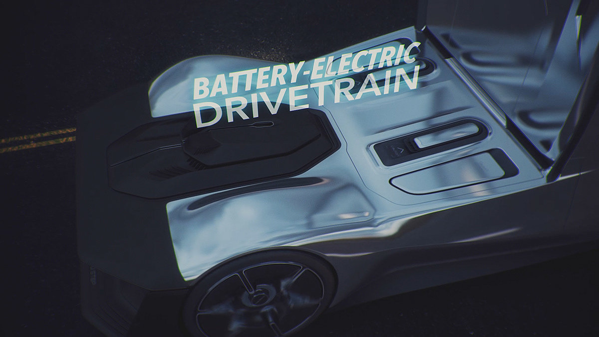 vehicle，Ford，ford，truck，Automatic driving，aerodynamics，environment protection，