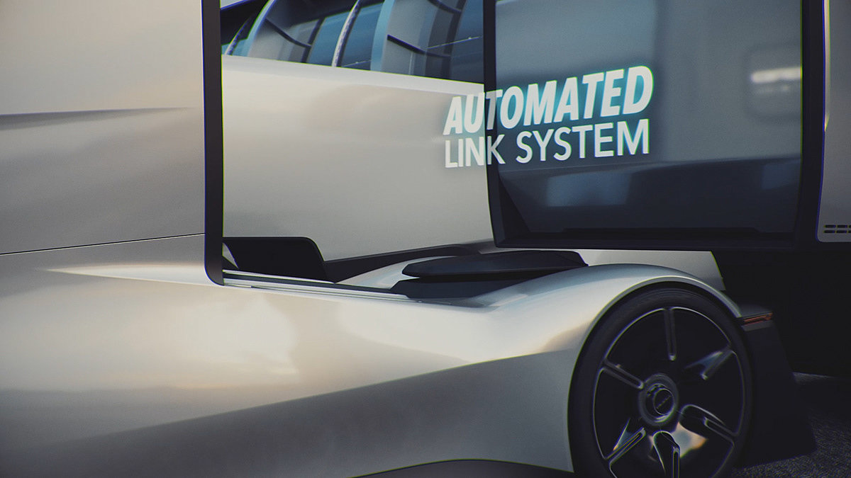 vehicle，Ford，ford，truck，Automatic driving，aerodynamics，environment protection，