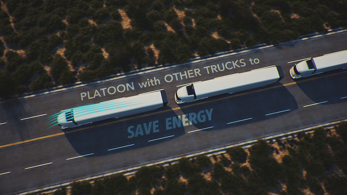 vehicle，Ford，ford，truck，Automatic driving，aerodynamics，environment protection，