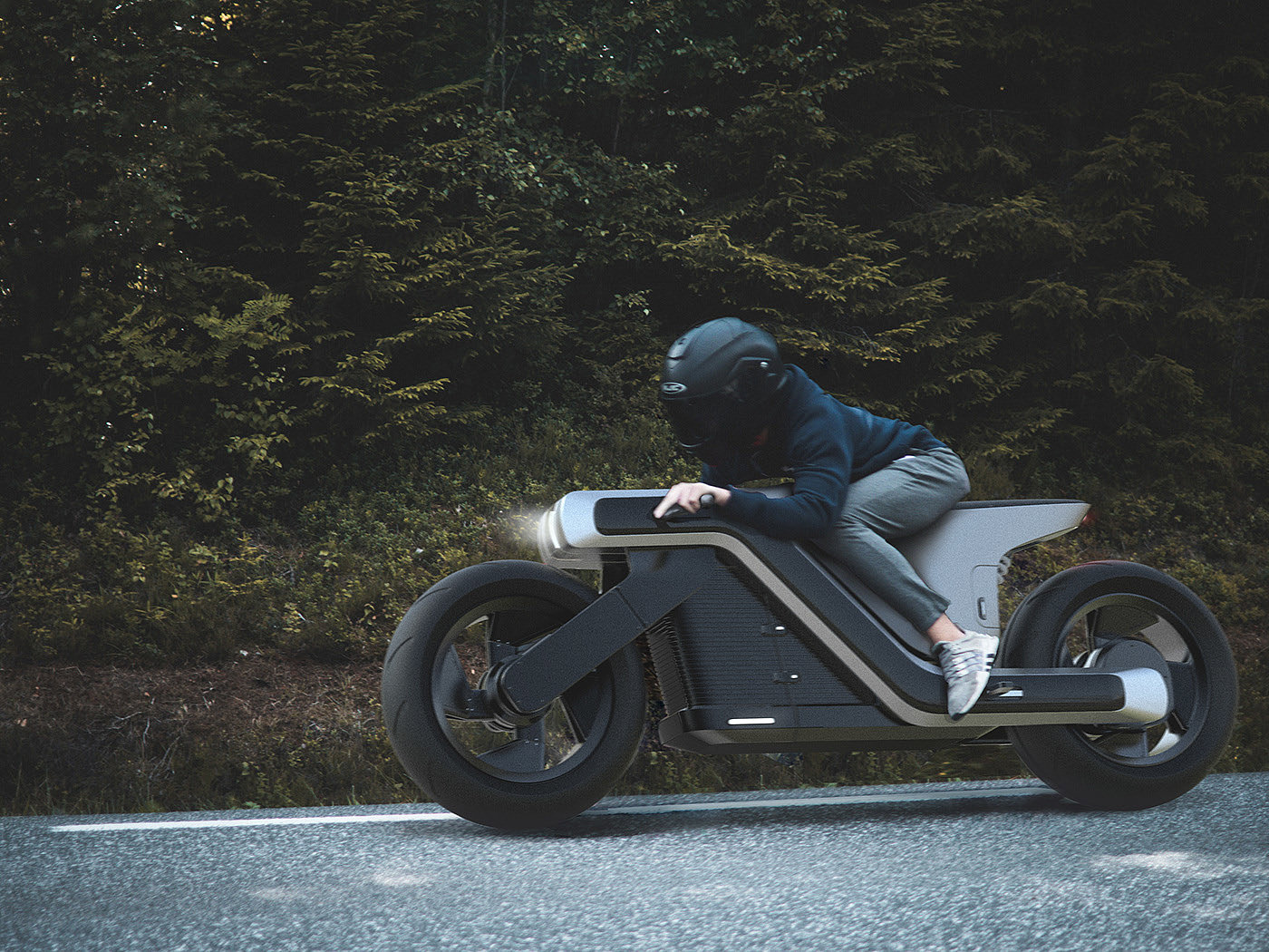 motorcycle，Appearance design，Battery，