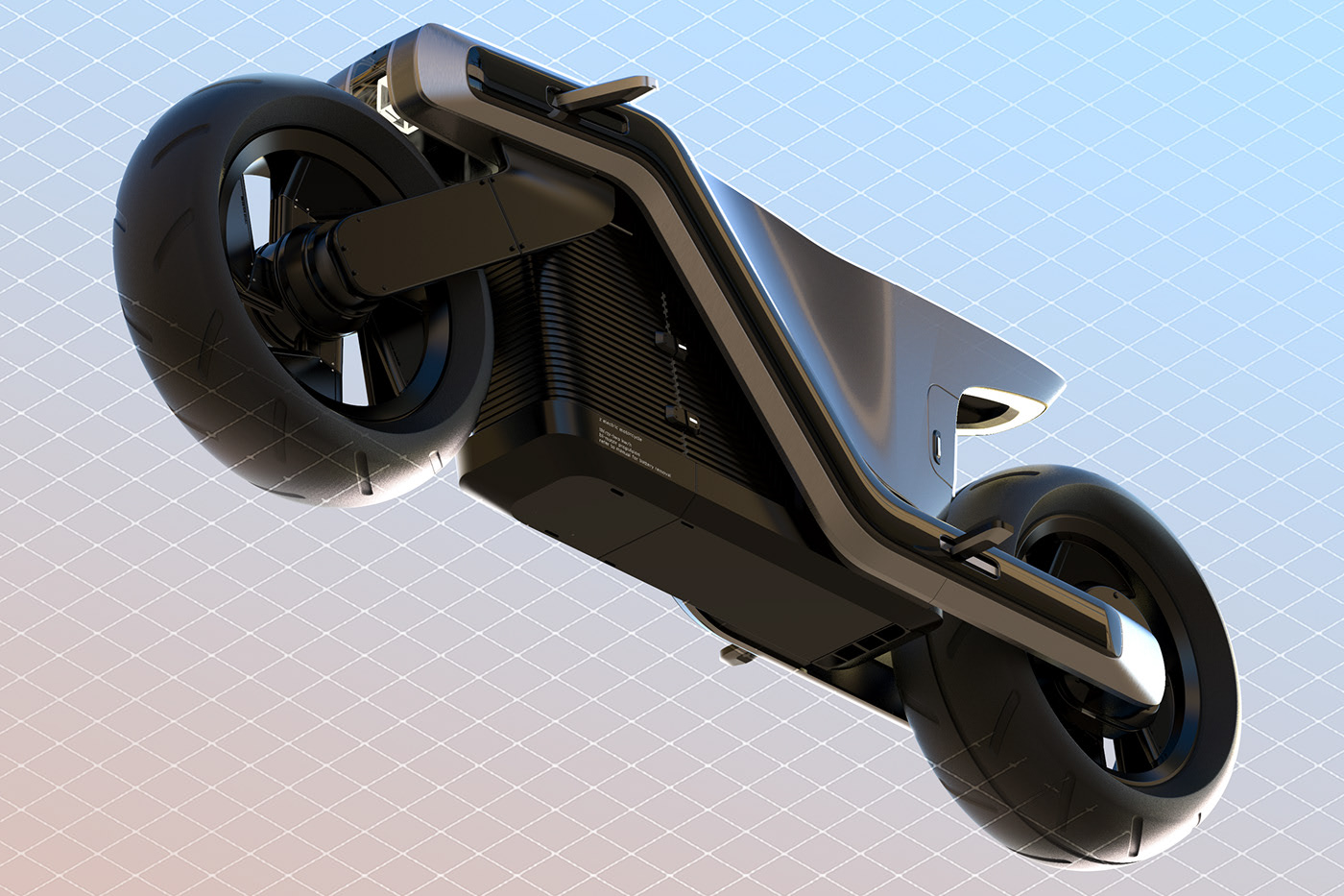 motorcycle，Appearance design，Battery，