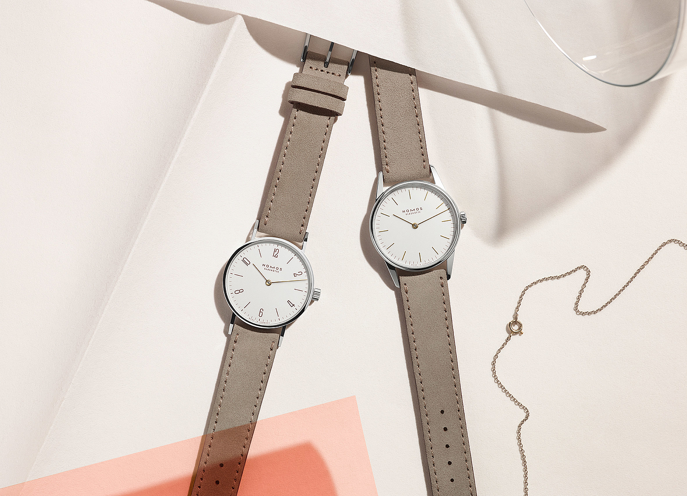 NOMOS，细腕带，礼物，腕表，