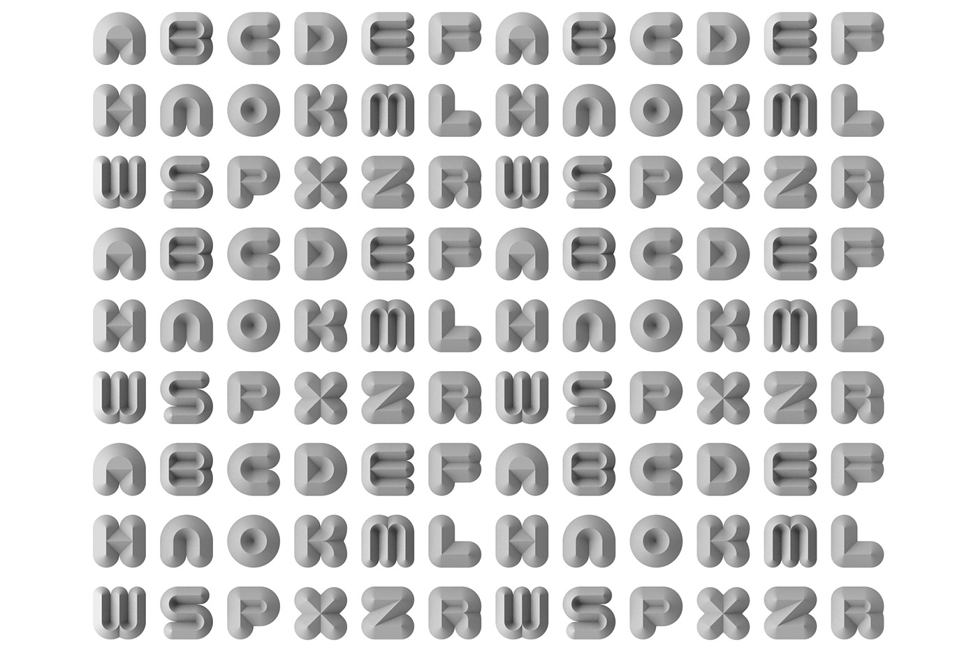 Automobile aroma diffuser，3D ‘Offset’，Plastic，