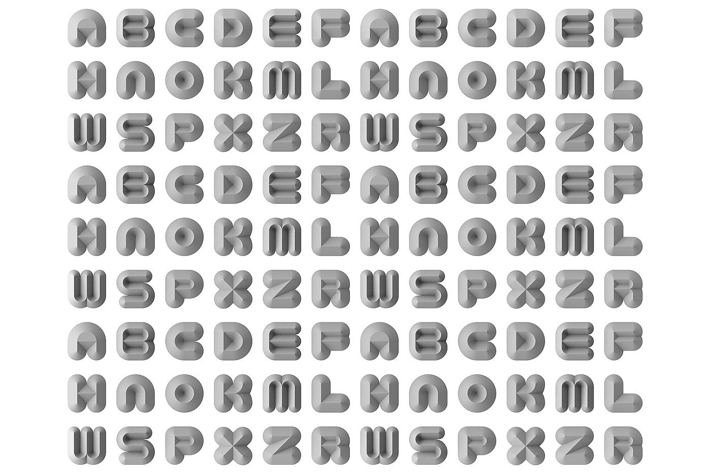 汽车香气扩散器，3D ‘Offset’，塑料，