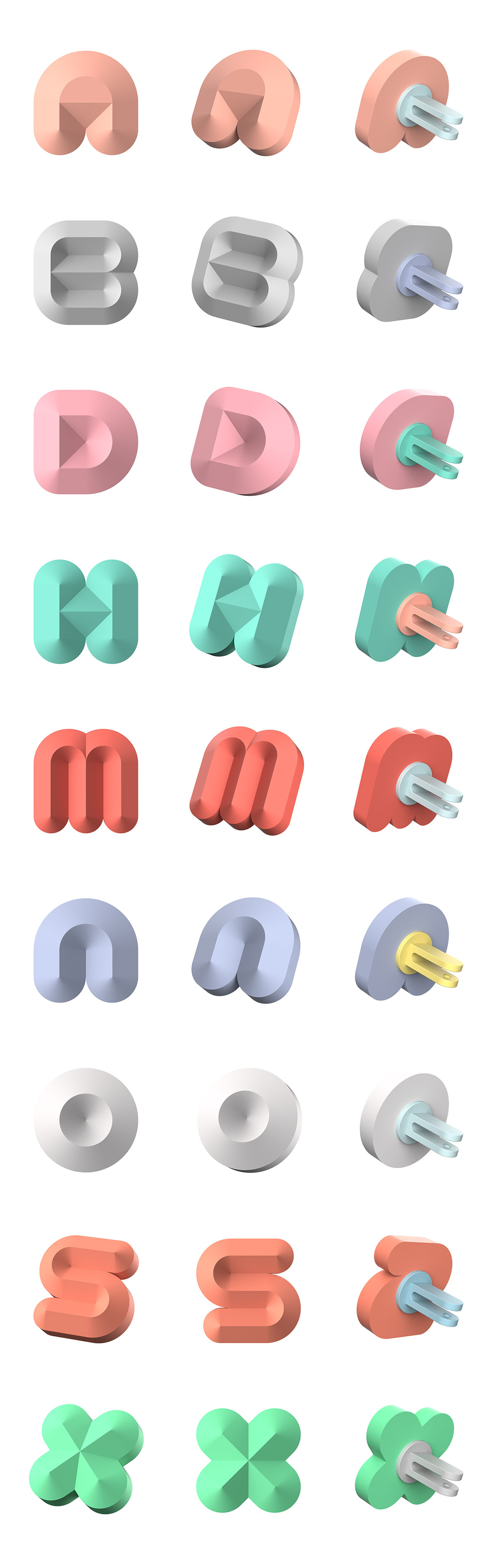 Automobile aroma diffuser，3D ‘Offset’，Plastic，