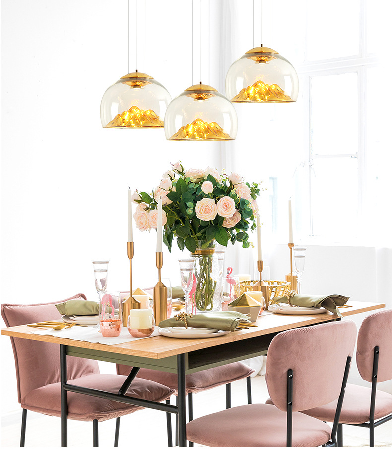 Beautiful lamp，Postmodern lighting，