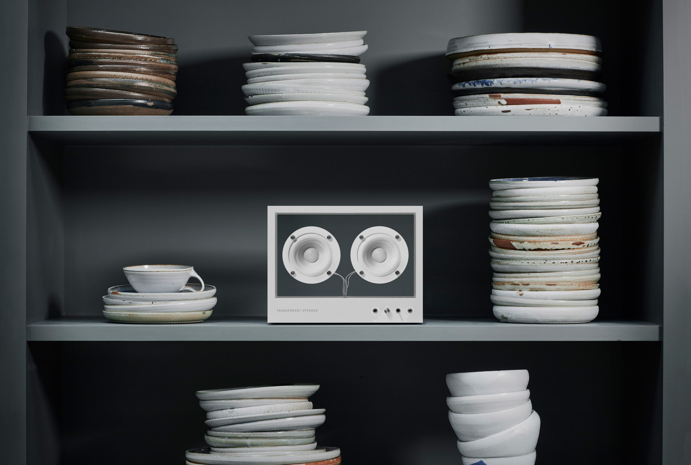 white，Bluetooth audio，Transparent Sound，