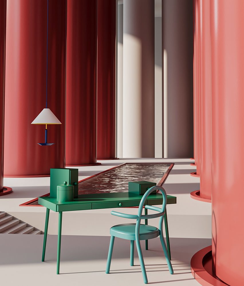 furniture design ，Maisonded，Home Furnishing，