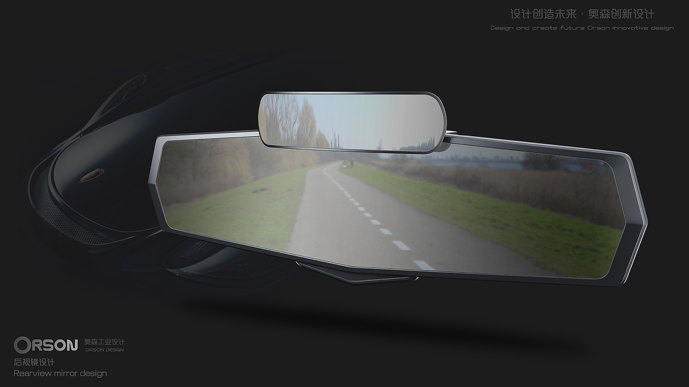 Rearview mirror，