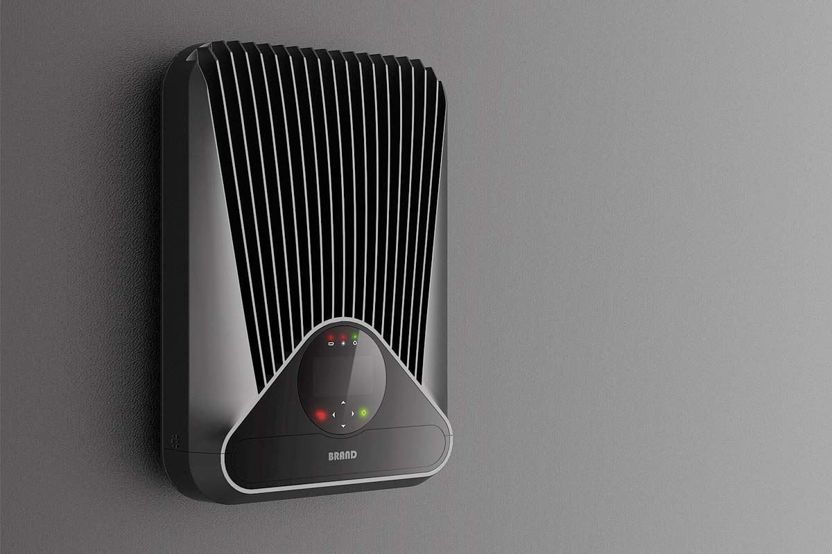 Industrial equipment design，industrial design，product design，Solar controller design，product development ，