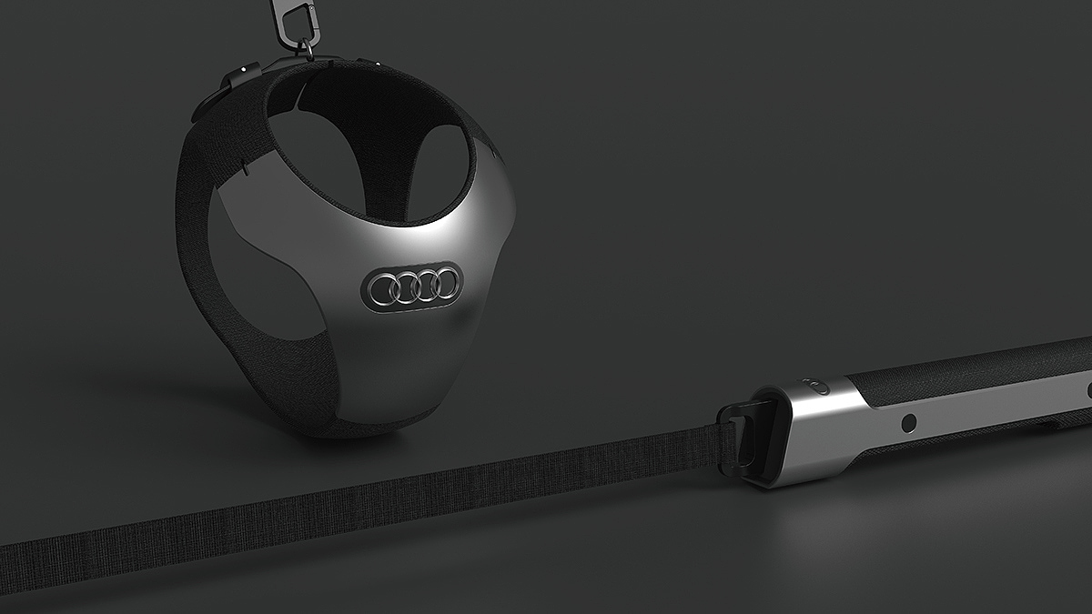 industrial design，product design，audi，Traction rope，Pets，