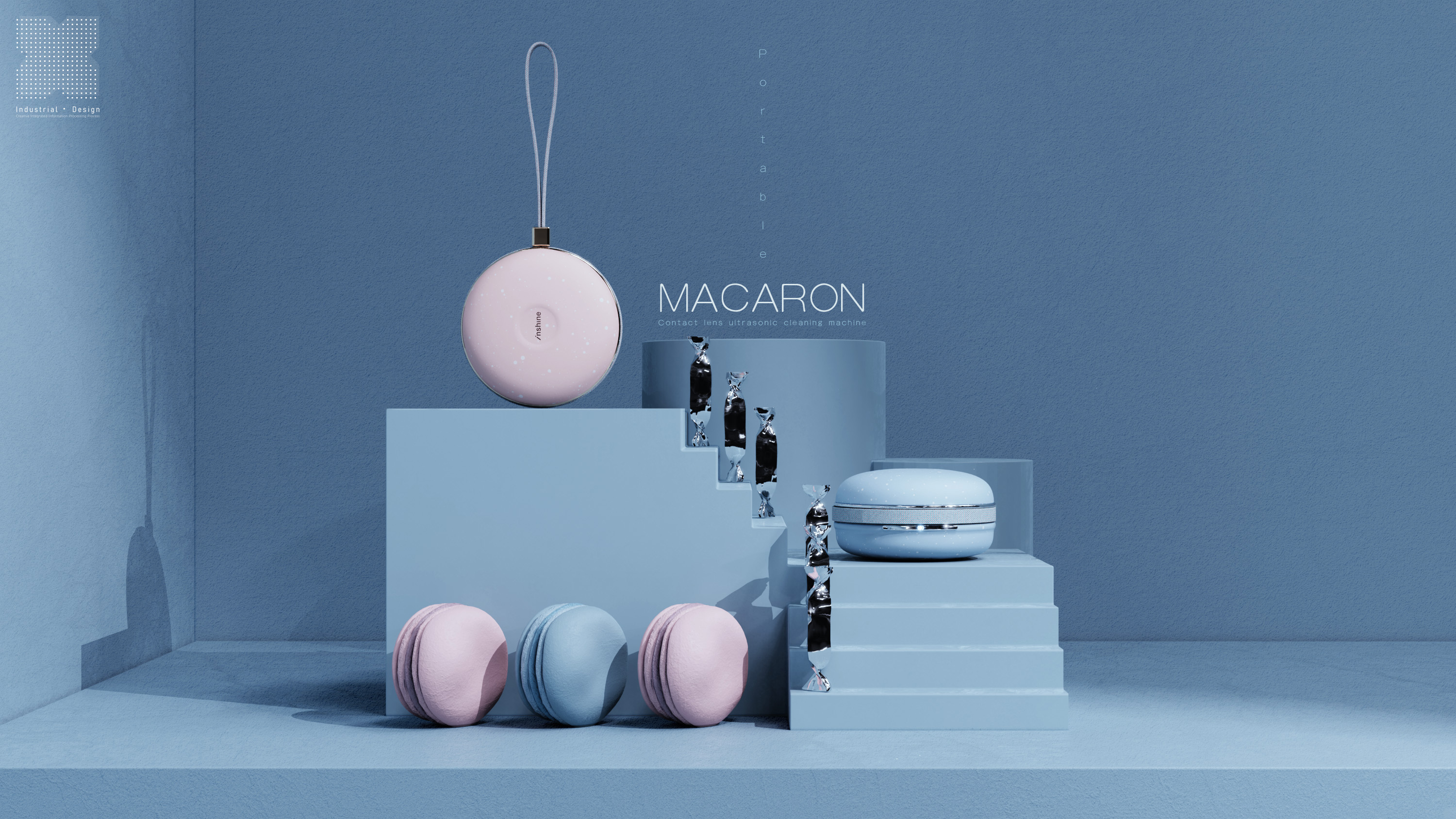 ultrasonic，Macaroon，