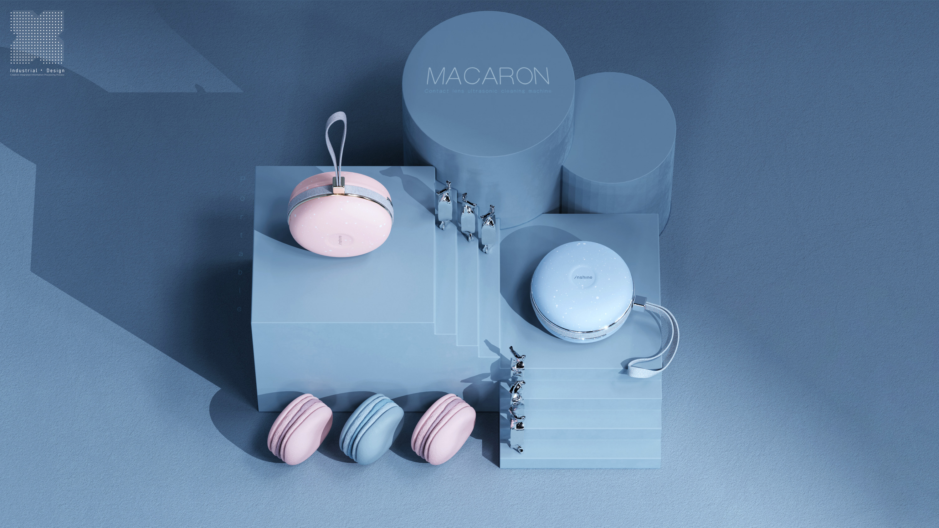 ultrasonic，Macaroon，