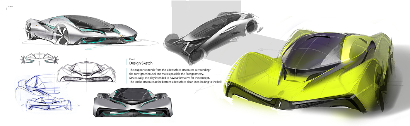 Automatic design，Hand drawn，Render，fashion，Industry，