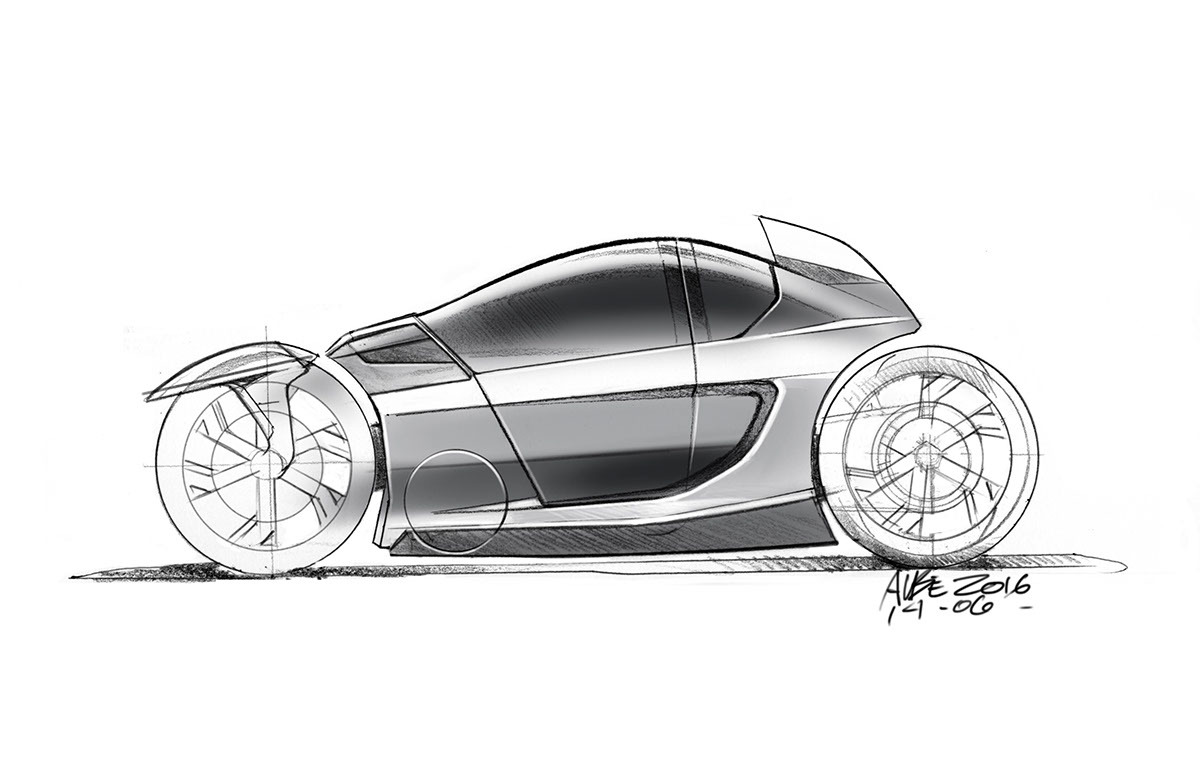 industrial design，intelligence，science and technology，Electric，design sketch，