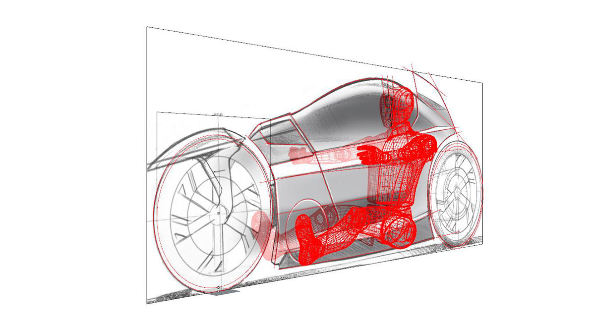 industrial design，intelligence，science and technology，Electric，design sketch，