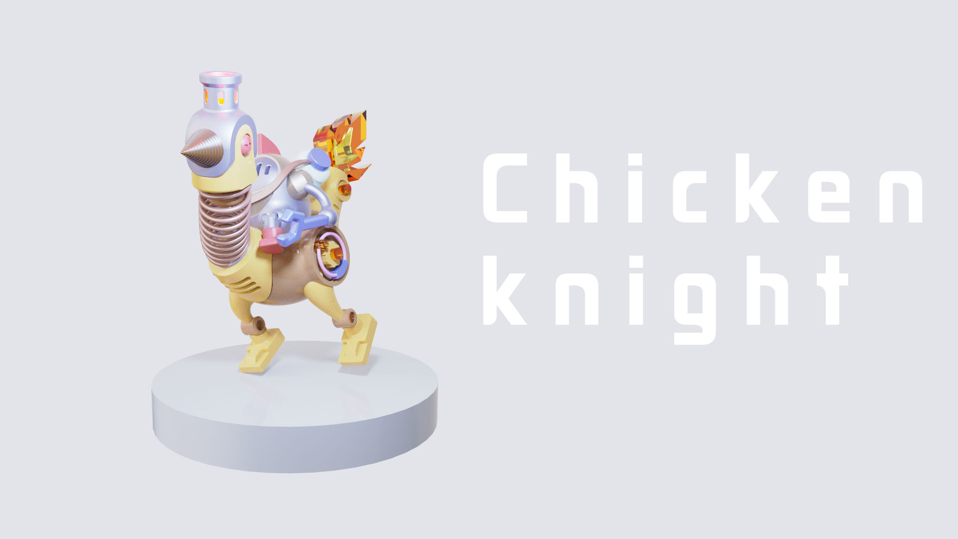 Garage Kit，practice，Render，Make old，