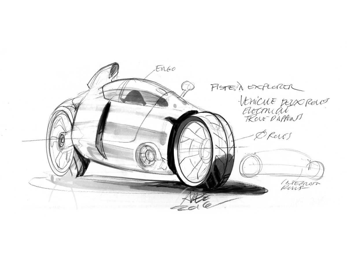 industrial design，intelligence，science and technology，Electric，design sketch，