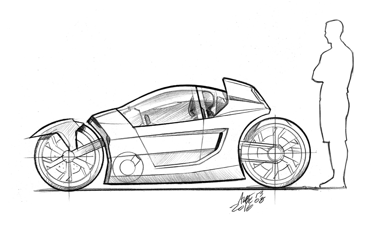 industrial design，intelligence，science and technology，Electric，design sketch，