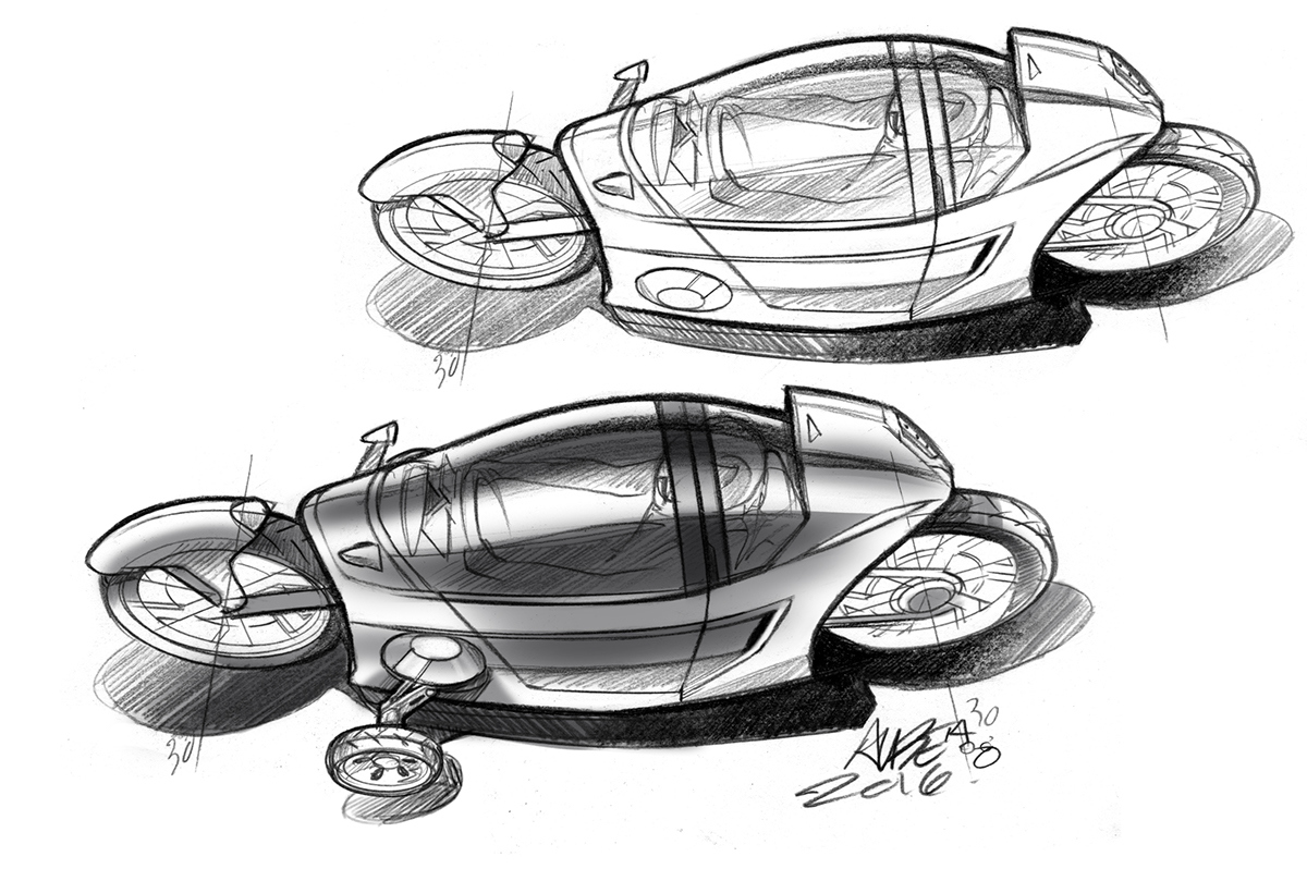 industrial design，intelligence，science and technology，Electric，design sketch，