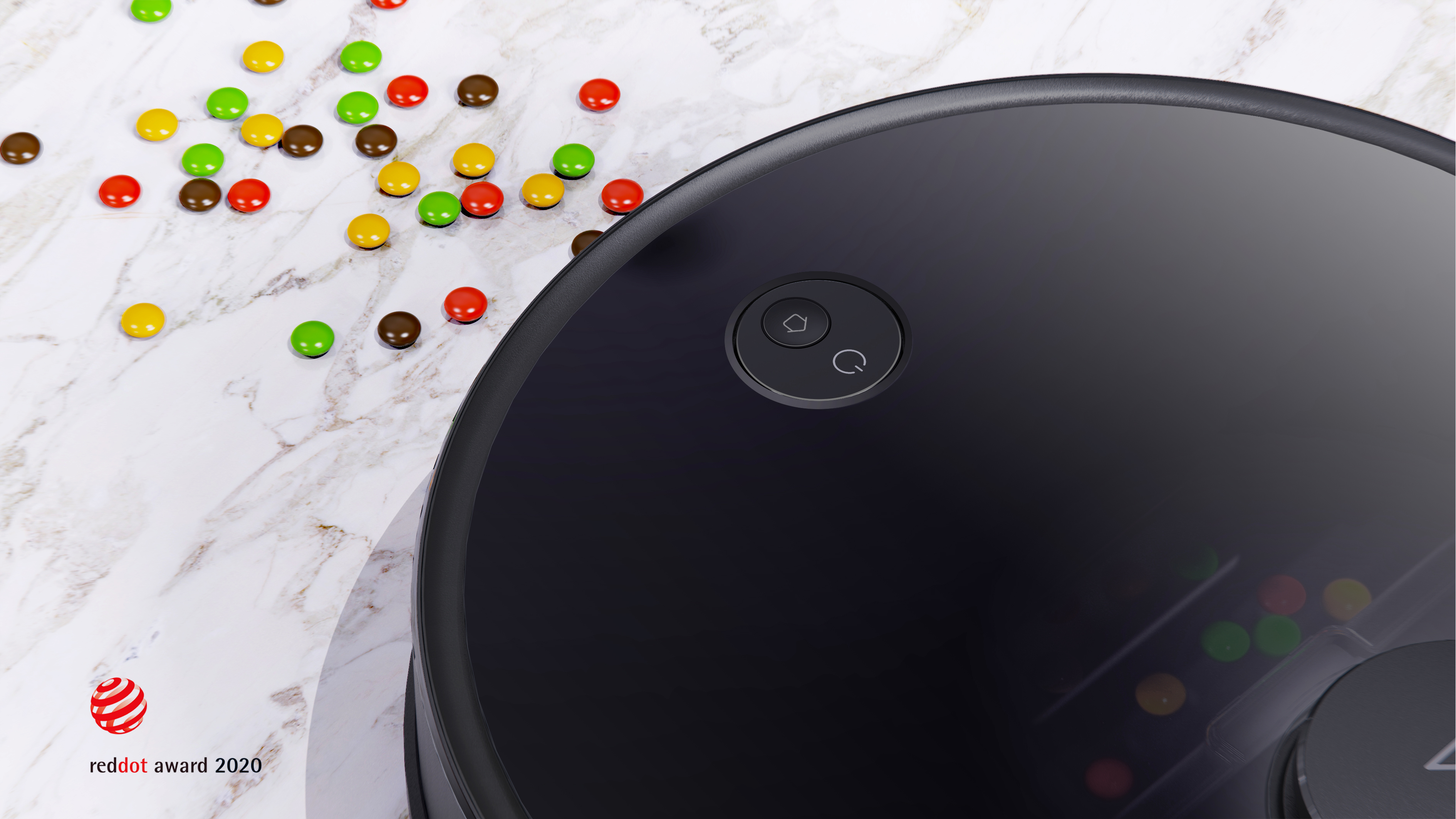 Sweeping robot，translucent，IMR coating，