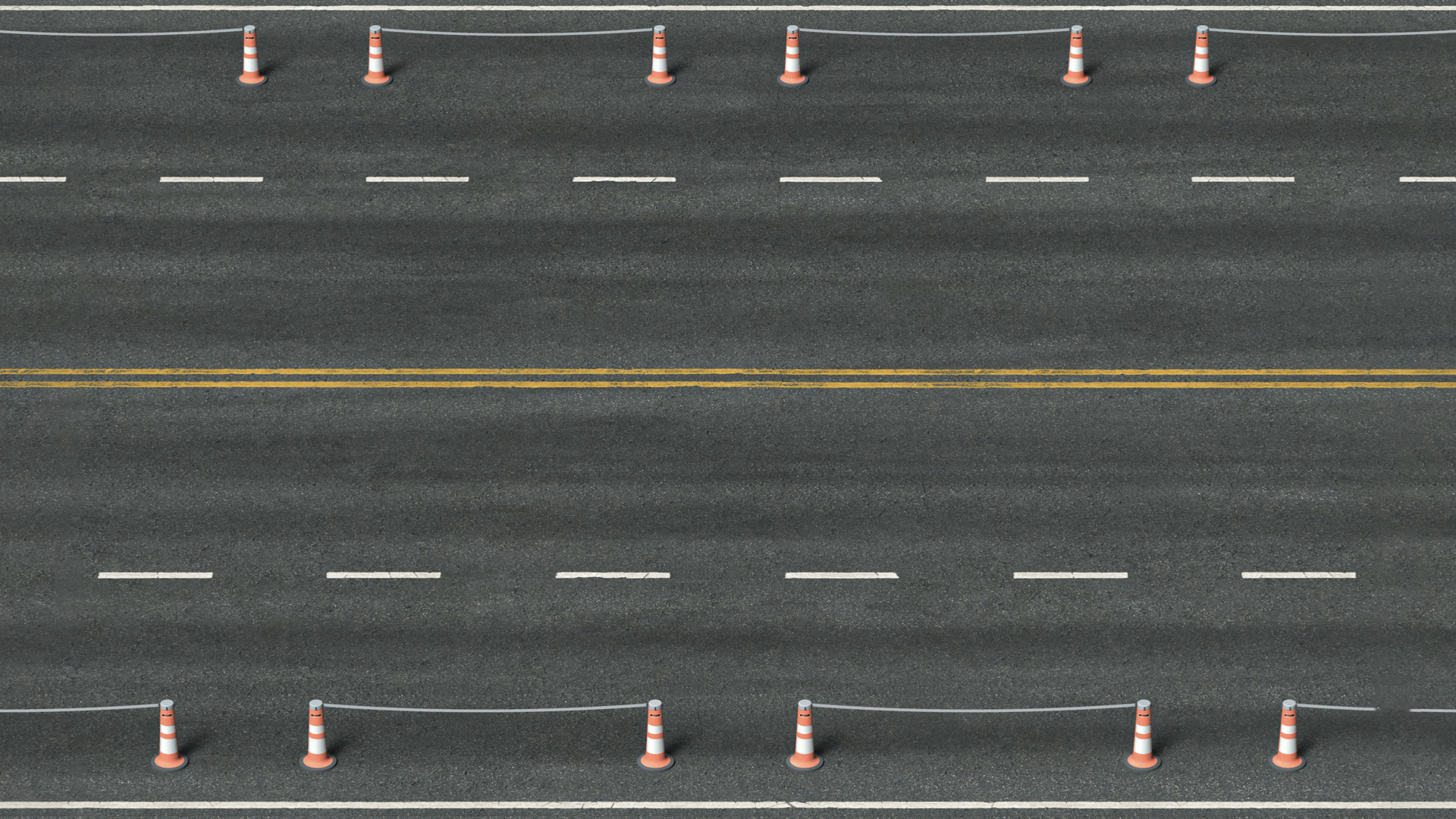 modularization，Roadblock，Road cone，