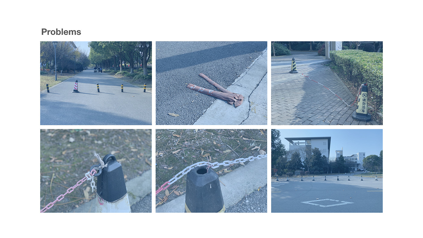 modularization，Roadblock，Road cone，