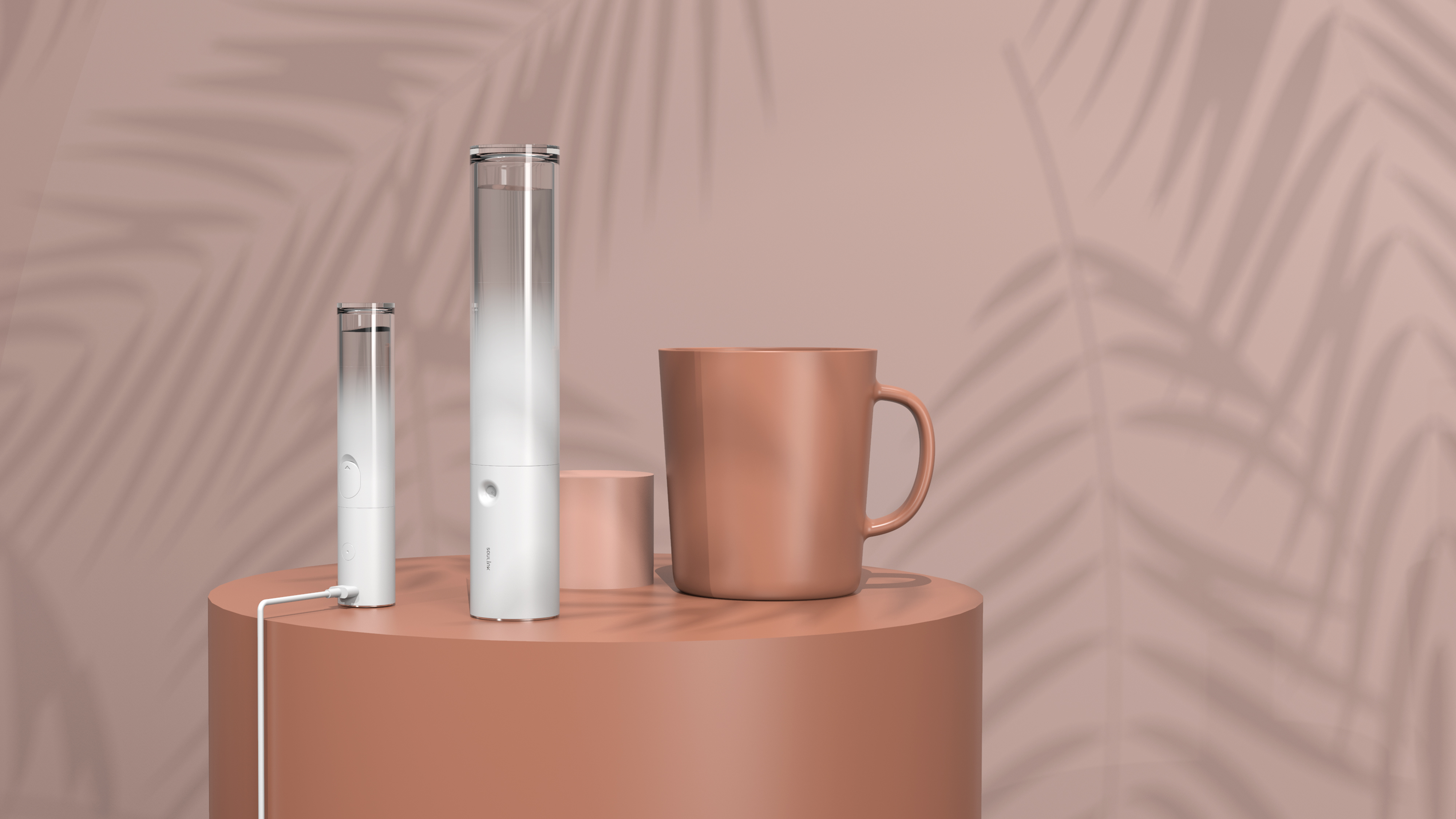 Small household appliances, humidifier，