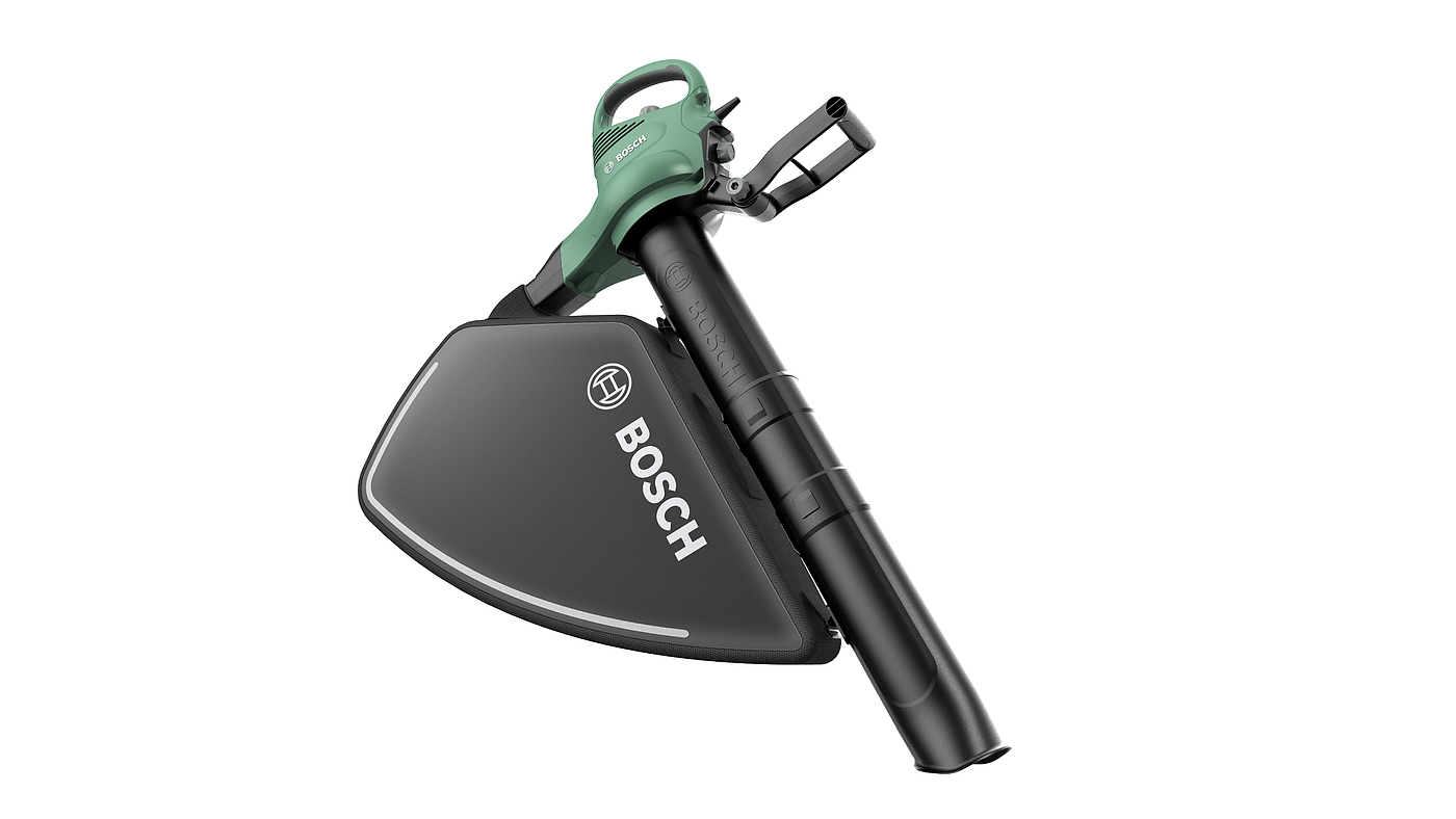 Qisi design，Leaf blower，garden，Bosch ，