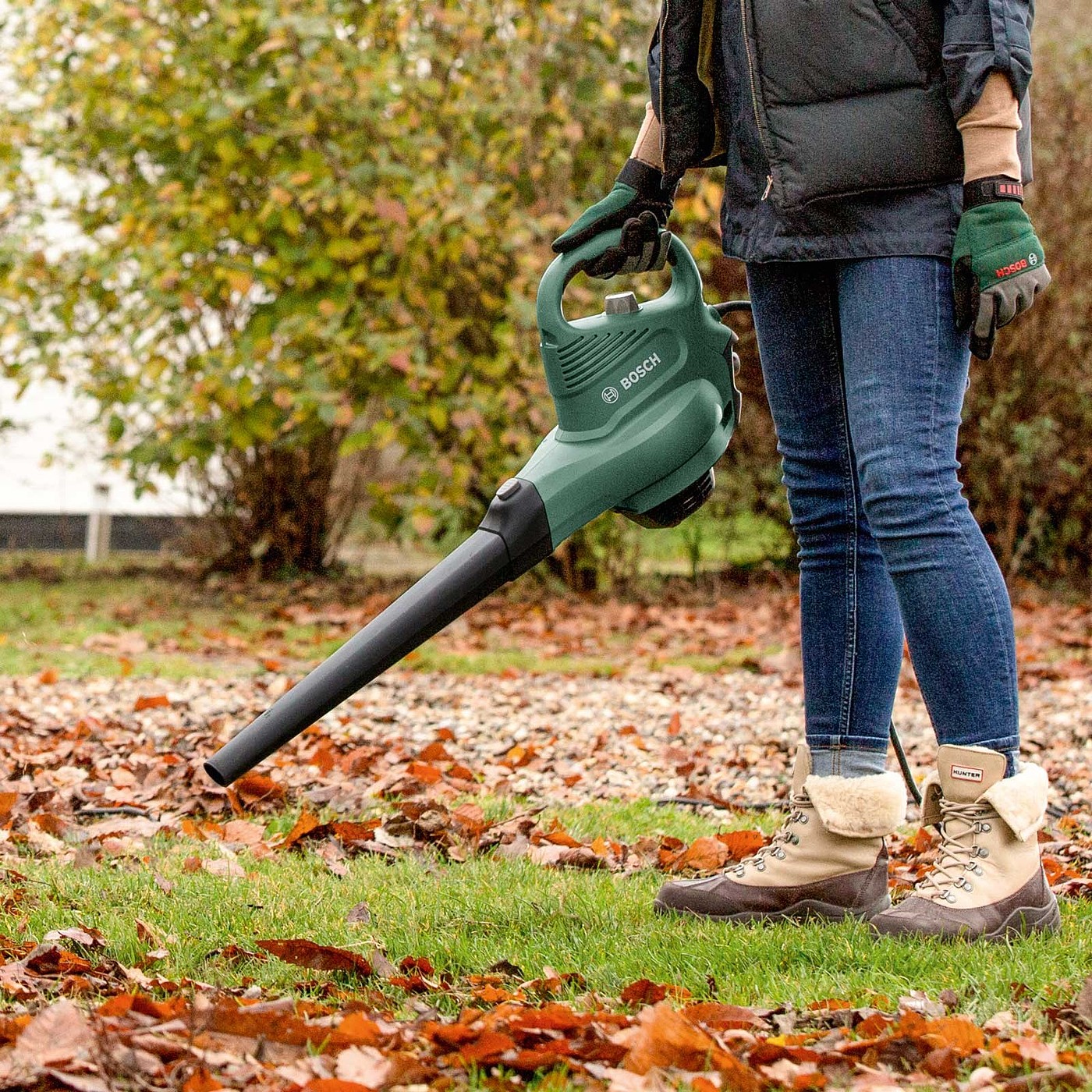 Qisi design，Leaf blower，garden，Bosch ，