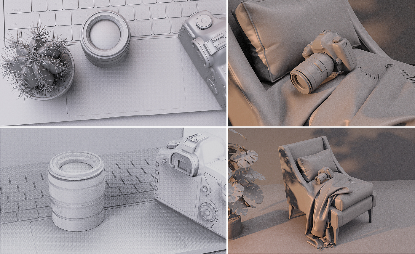 industrial design，product design，Digital camera，three-dimensional，Render，