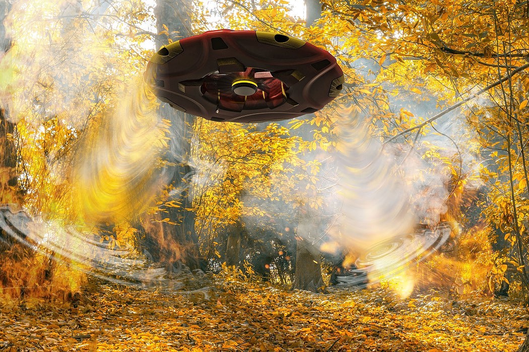 UAV，
