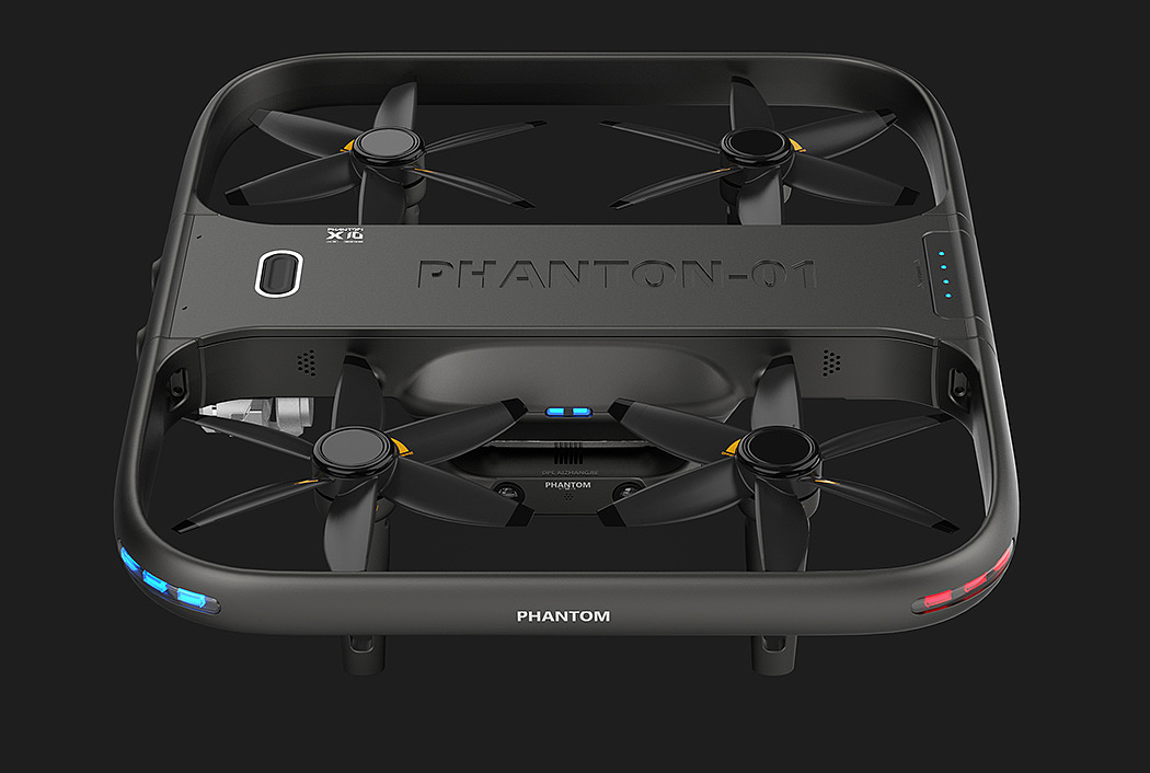 UAV，