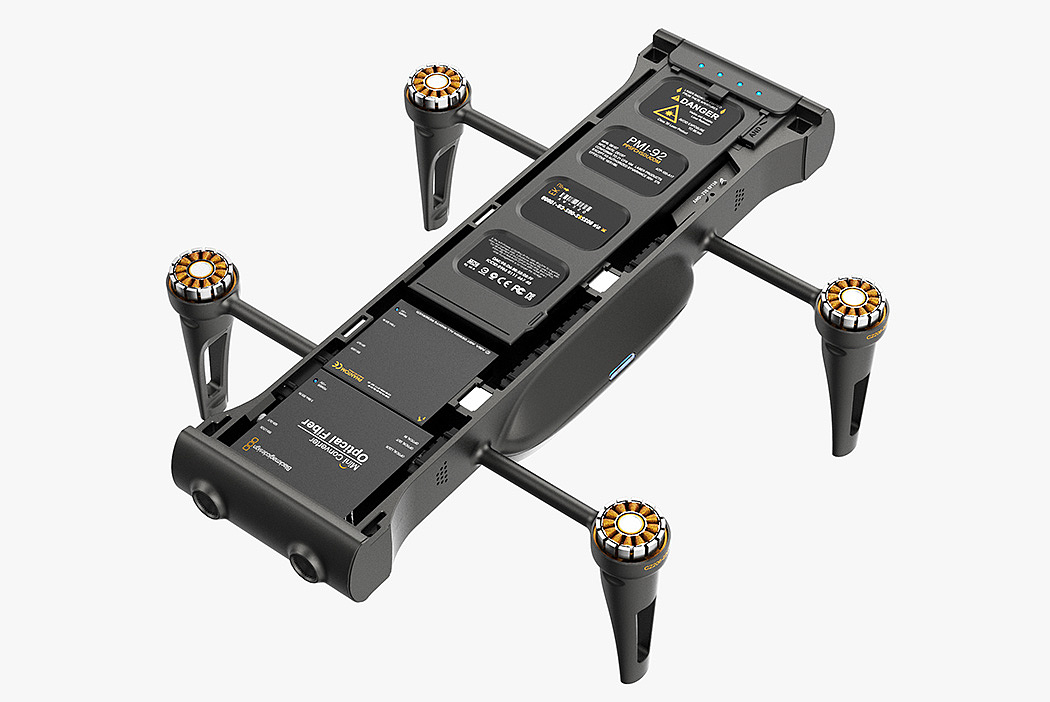 UAV，