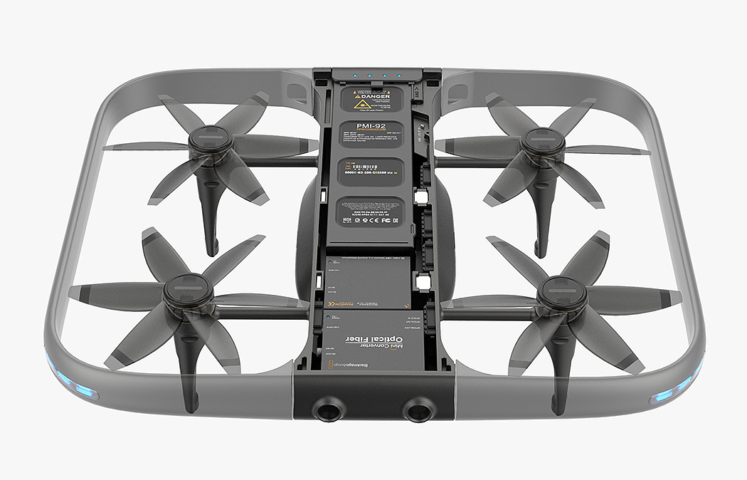 UAV，