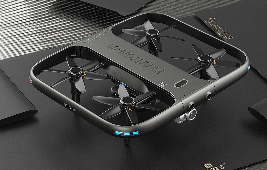 UAV，