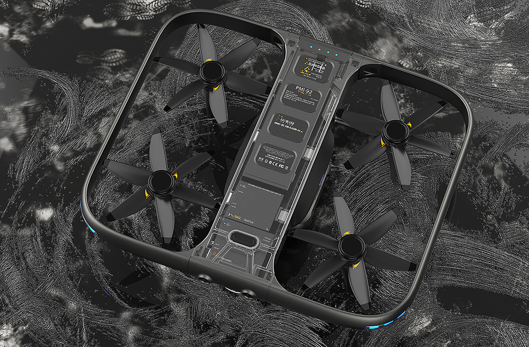 UAV，