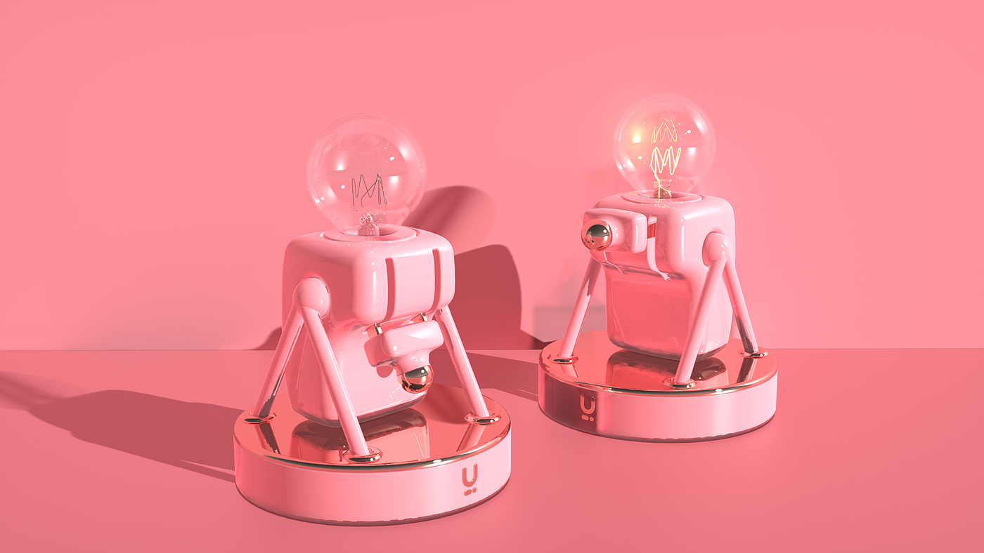 Lamp design，