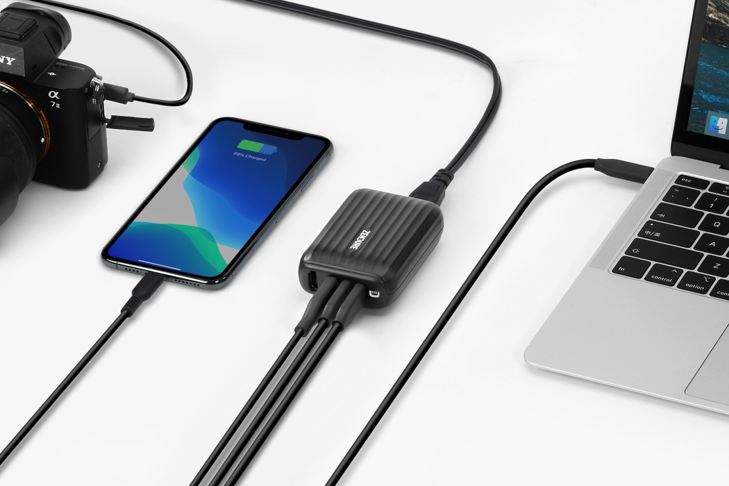 small and exquisite，Hub，Hybrid power adapter，