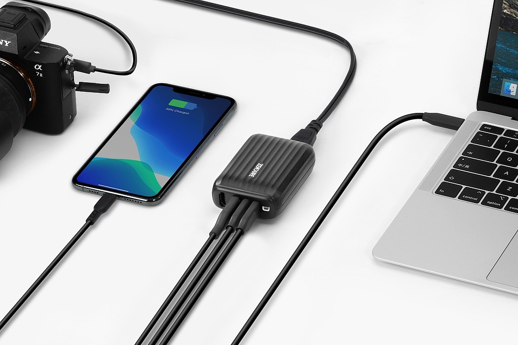 small and exquisite，Hub，Hybrid power adapter，