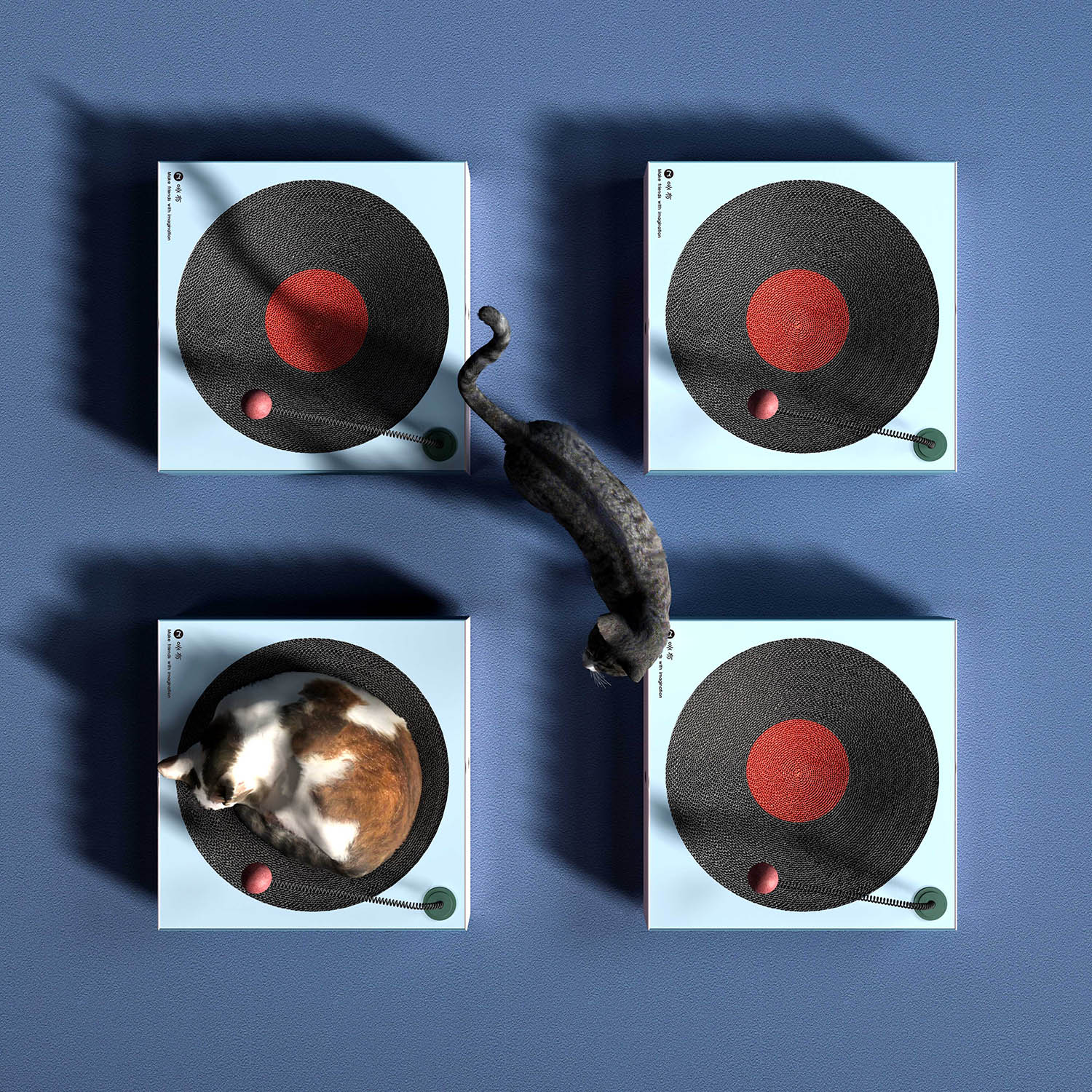 Cat Teaser，cat，Pets，Cat nest，Cat scratch board，