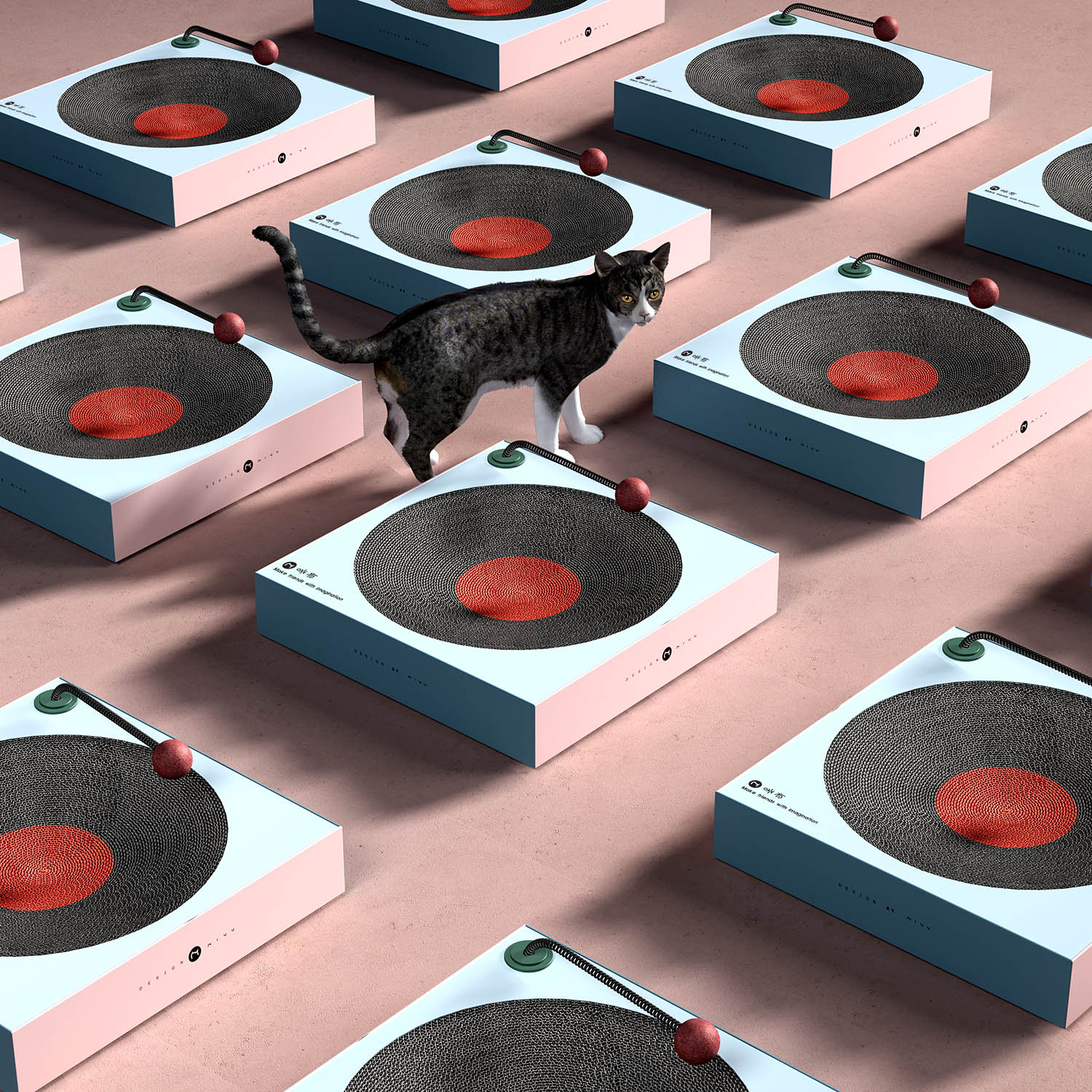 Cat Teaser，cat，Pets，Cat nest，Cat scratch board，